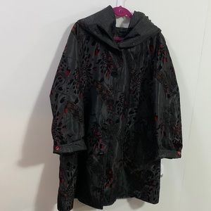 UBU Pack your Personality hooded Reversible Coat Size XL Very good condition